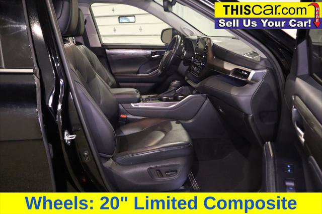 Used 2021 Toyota Highlander Limited image 30