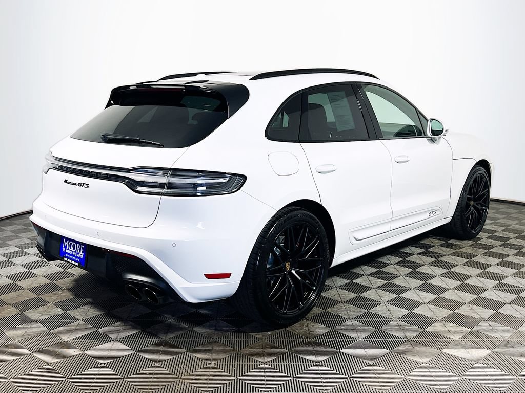 Used 2024 Porsche Macan GTS AWD/4WD image 7