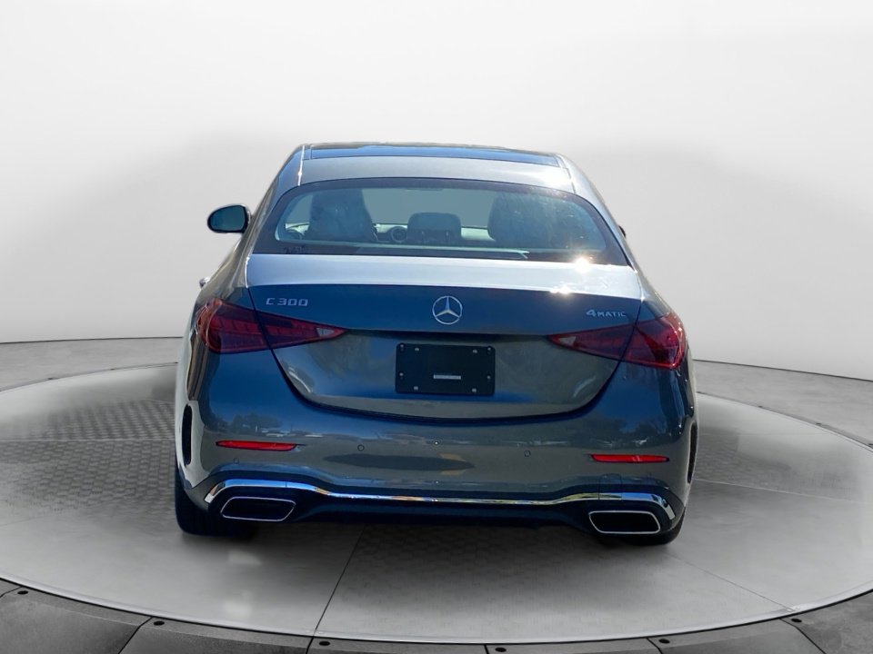 New 2026 Mercedes-Benz C 300 4MATIC Sedan image 6
