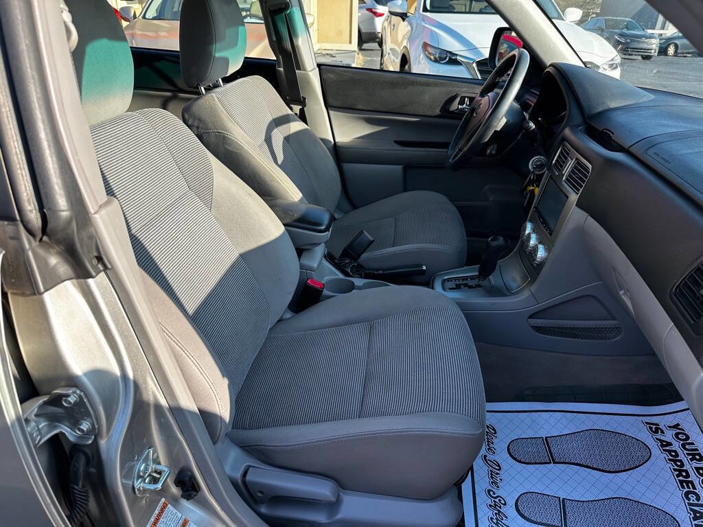 Used 2006 Subaru Forester 2.5X w/ Popular Equipment Group 1H image 10