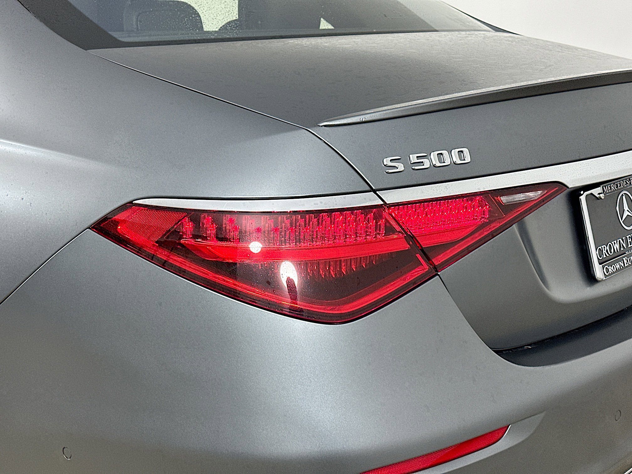 Certified 2022 Mercedes-Benz S 500 4MATIC w/ AMG Line Package image 42