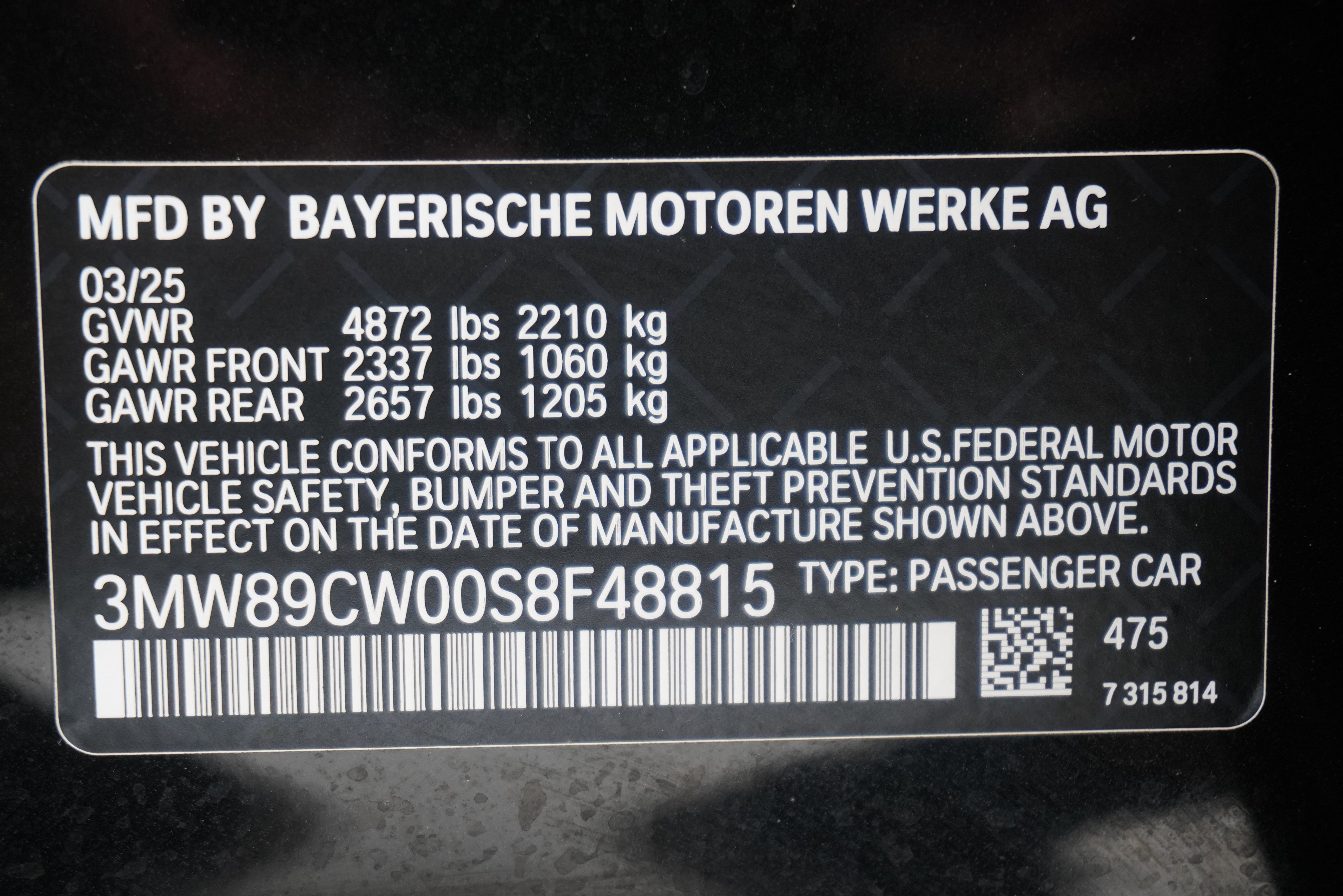 Used 2025 BMW 330i xDrive Sedan w/ M Sport Package AWD/4WD image 35