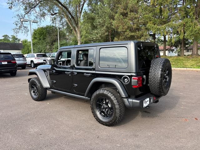 New 2026 Jeep Wrangler Unlimited Sport AWD/4WD image 4