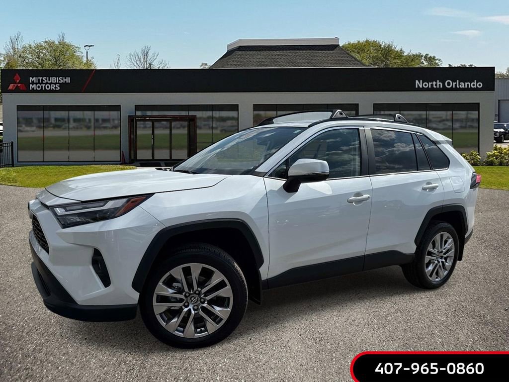 Used 2025 Toyota RAV4 XLE Premium