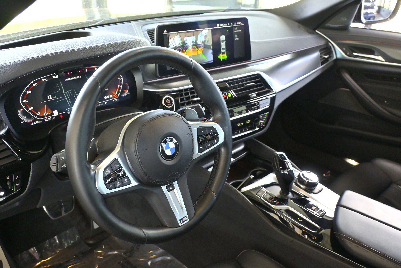 Used 2023 BMW M550i xDrive w/ Executive Package image 16