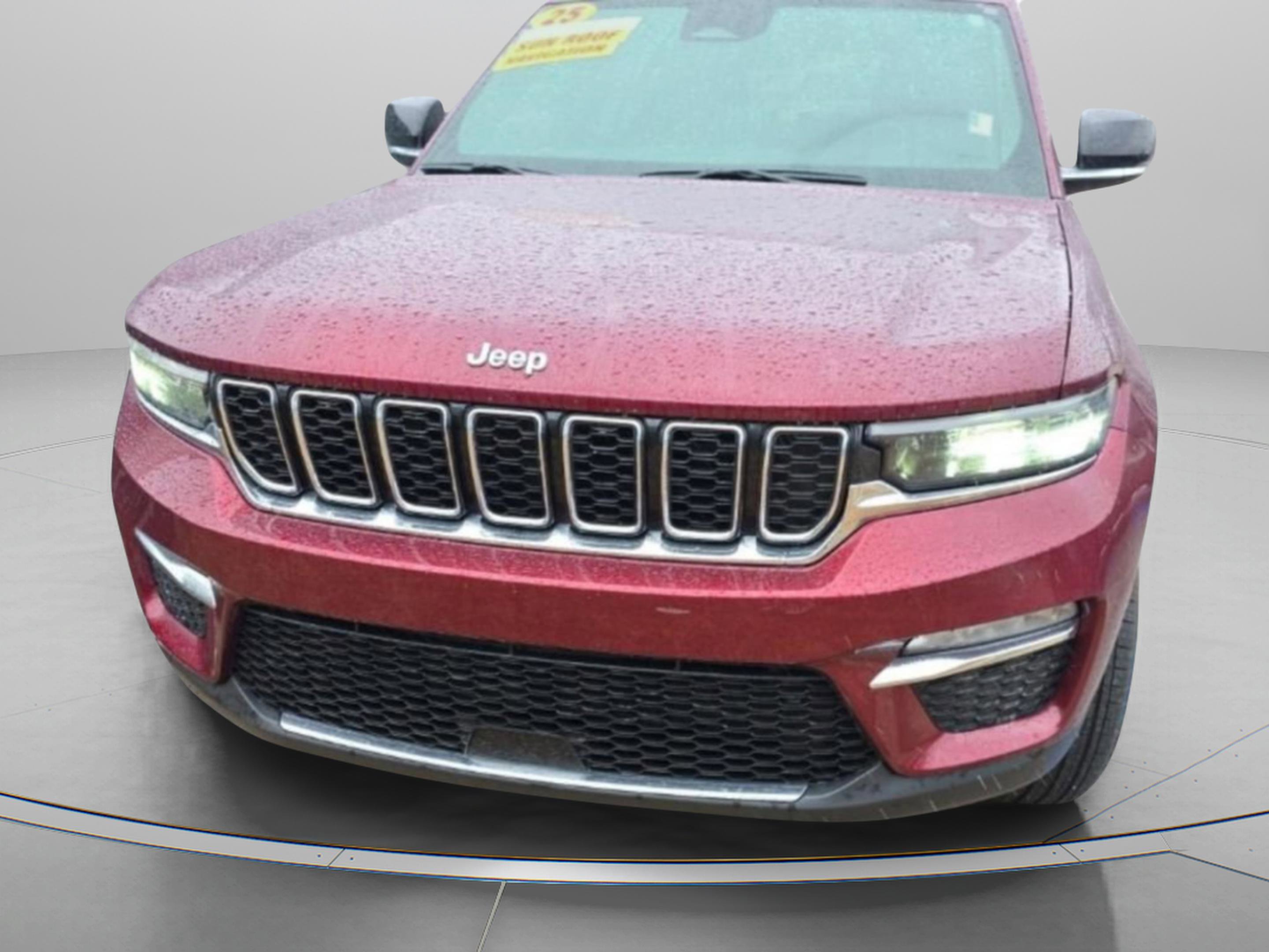 Used 2025 Jeep Grand Cherokee Limited w/ Trailer Tow Package image 8