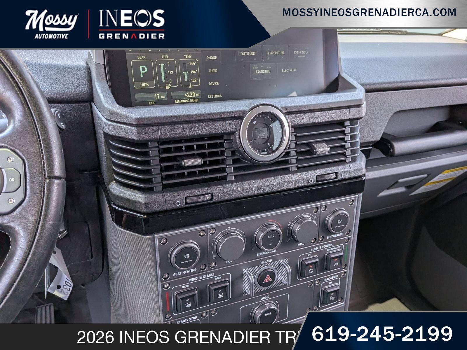New 2026 INEOS Grenadier Station Wagon AWD/4WD image 24