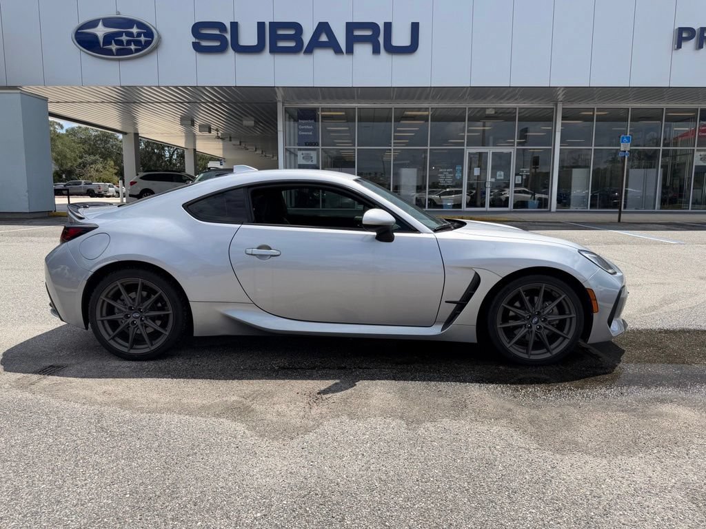 Used 2022 Subaru BRZ Limited RWD image 2