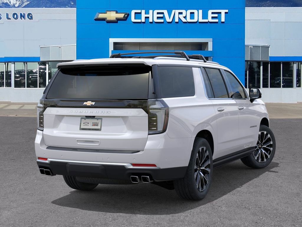 New 2025 Chevrolet Suburban High Country AWD/4WD image 4
