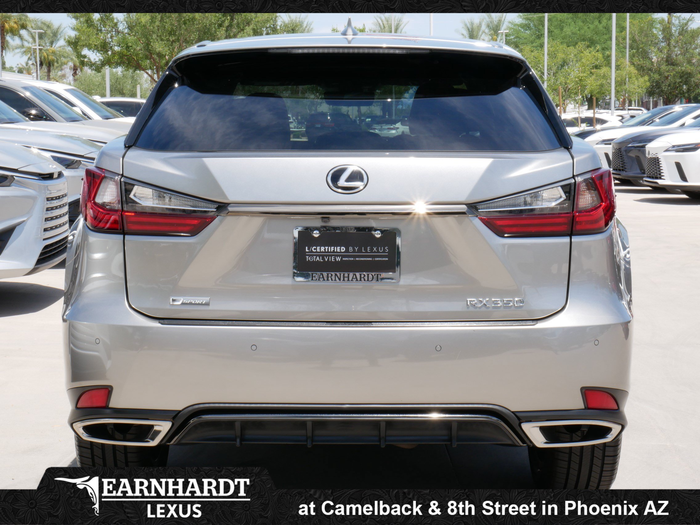 Used 2020 Lexus RX 350 F Sport w/ Cold Weather Package AWD/4WD image 7