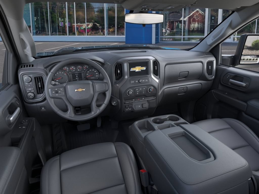 New 2026 Chevrolet Silverado 2500 W/T w/ Snow Plow Prep/Camper Package AWD/4WD image 15