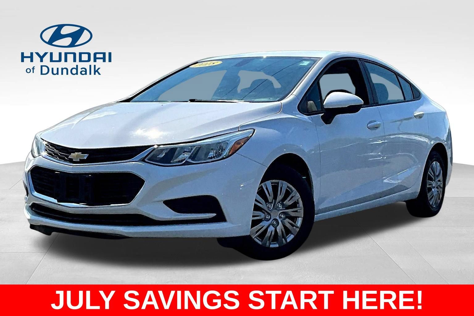 Used 2018 Chevrolet Cruze LS