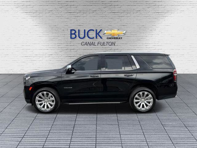 Used 2024 Chevrolet Tahoe Premier w/ Premium Package AWD/4WD image 1
