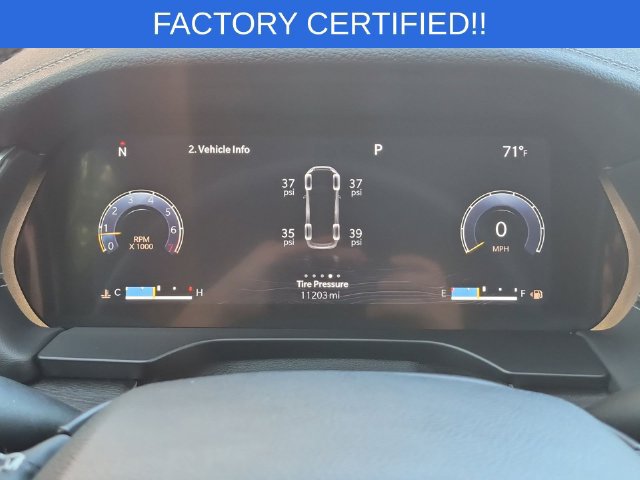 Certified 2024 Jeep Grand Cherokee L Limited w/ Black Appearance Package AWD/4WD image 22