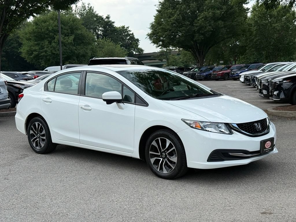 Used 2015 Honda Civic EX image 1