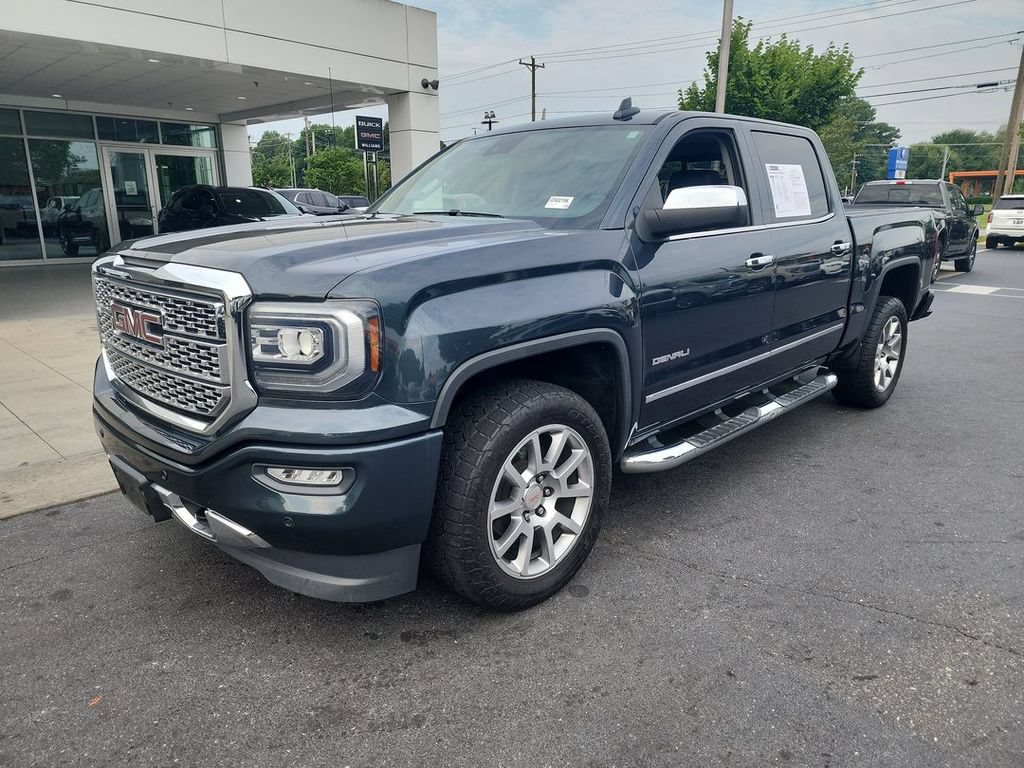 Certified 2018 GMC Sierra 1500 Denali AWD/4WD image 4