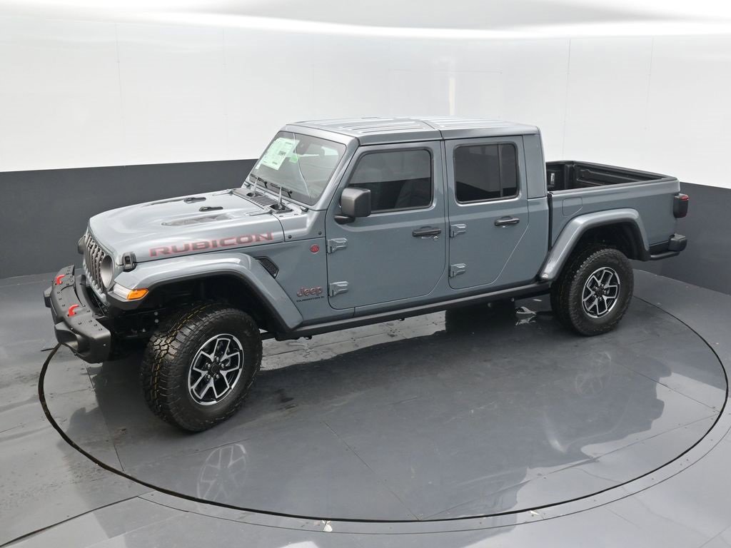 New 2025 Jeep Gladiator Rubicon image 39
