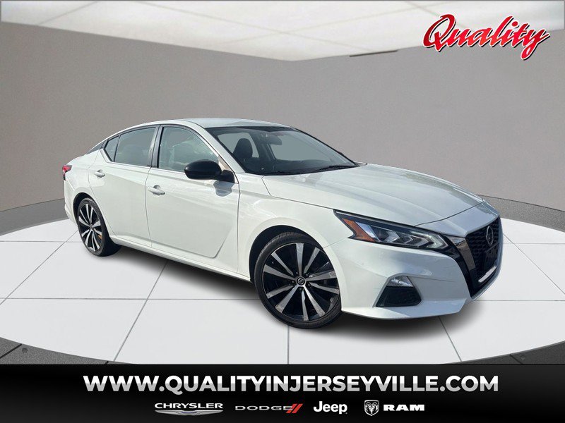 Used 2021 Nissan Altima 2.5 SR FWD image 1