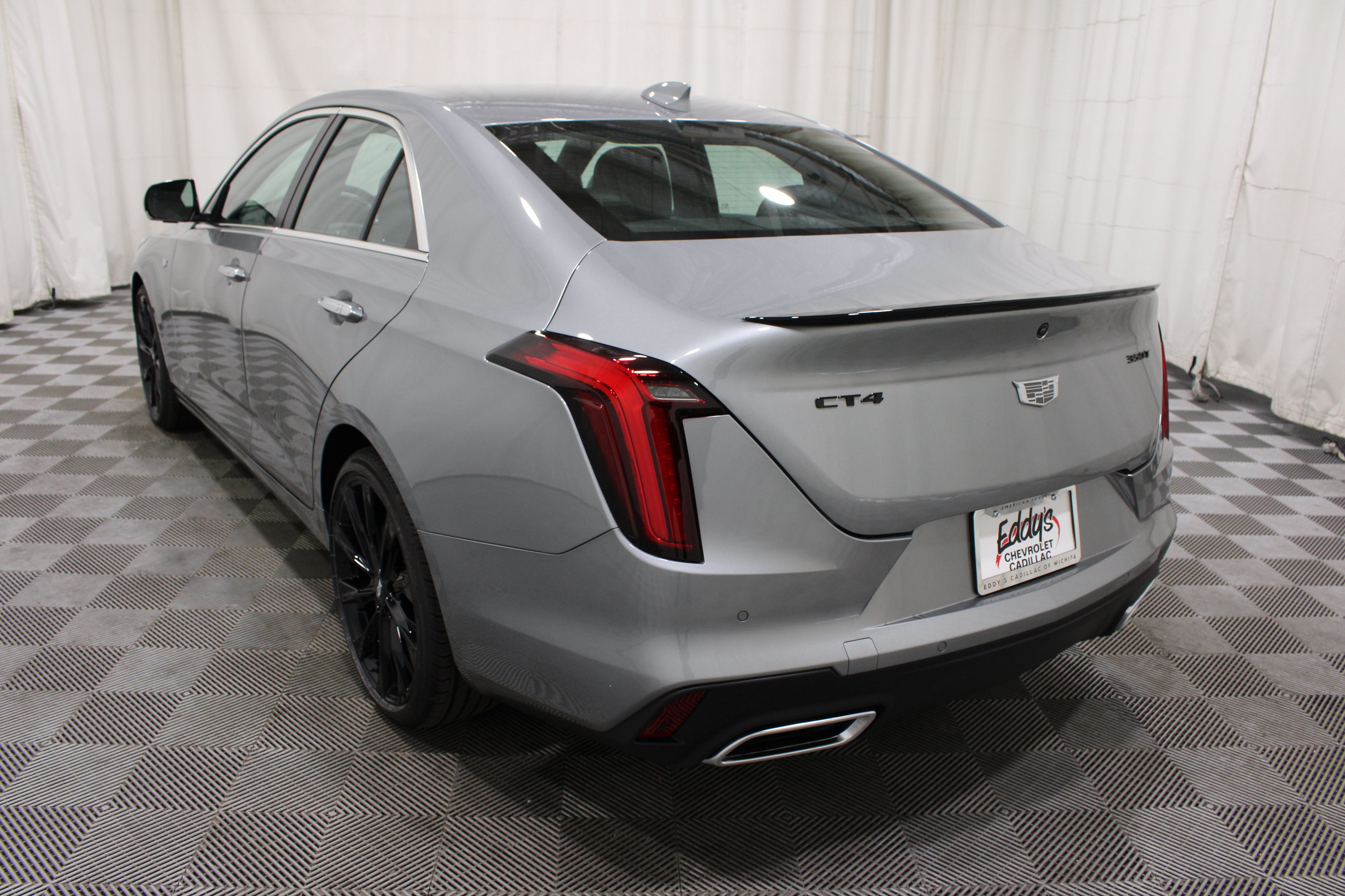 New 2026 Cadillac CT4 Luxury w/ LPO, ONYX Package RWD image 18