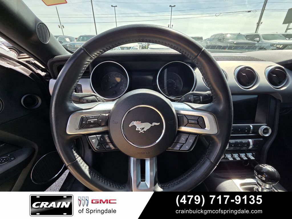 Used 2021 Ford Mustang GT Premium w/ Black Accent Package RWD image 14