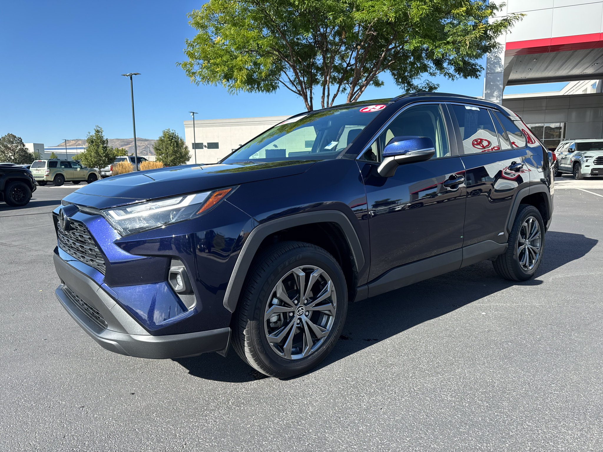Certified 2025 Toyota RAV4 XLE Premium w/ Weather Package AWD/4WD image 7