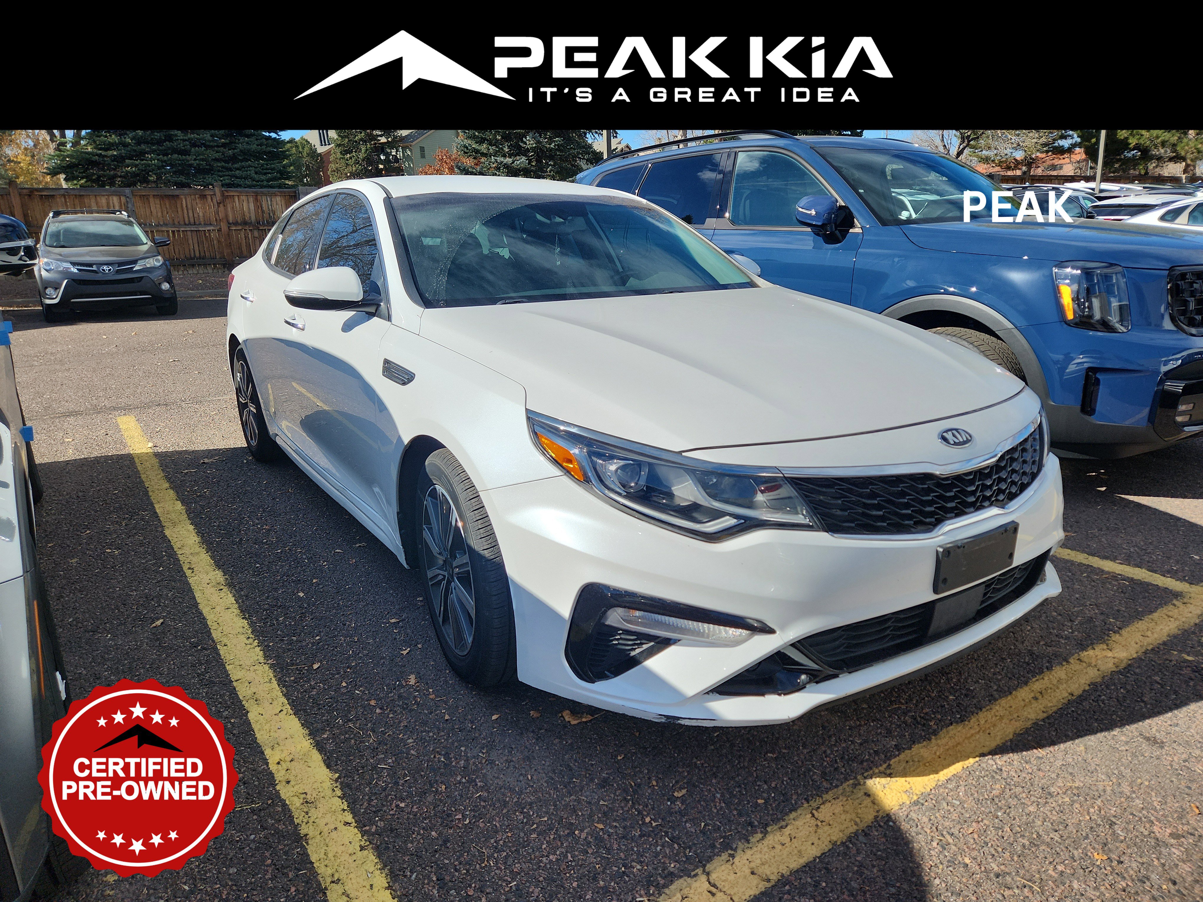 Used 2019 Kia Optima EX