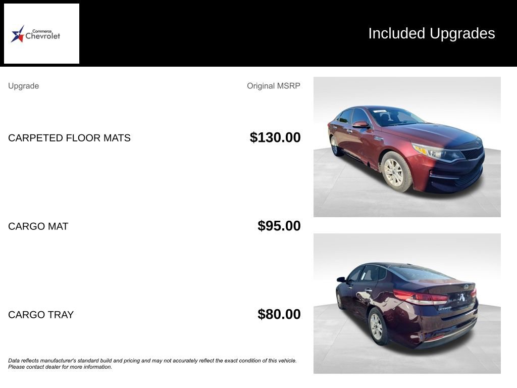 Used 2016 Kia Optima LX FWD image 14