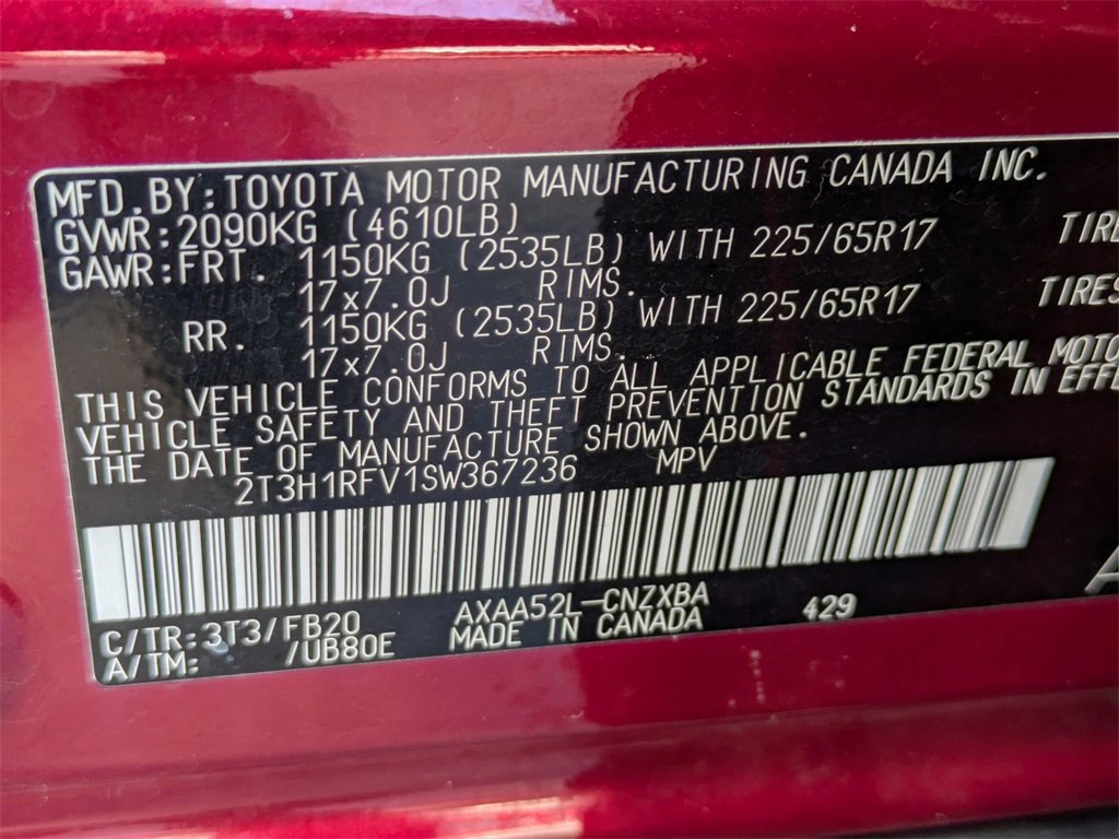 Used 2025 Toyota RAV4 LE image 36