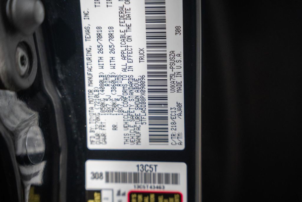 Used 2023 Toyota Tundra SR5 w/ SR5 Premium Package AWD/4WD image 39
