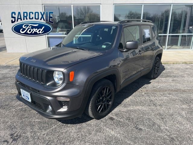 Used 2021 Jeep Renegade Latitude w/ Sun & Sound Group FWD image 24