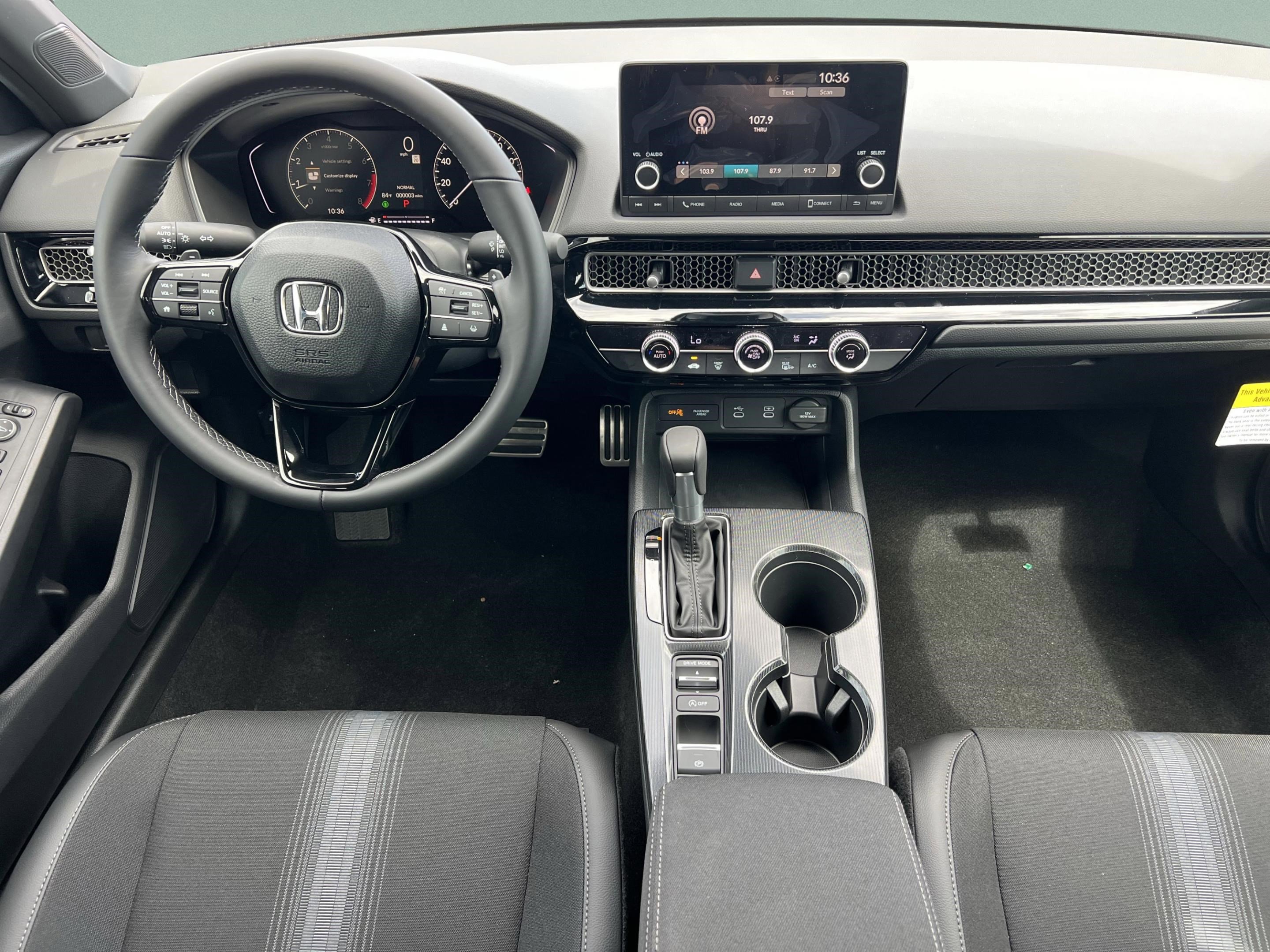 New 2026 Honda Civic Sport image 14