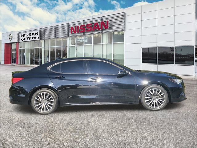 Used 2018 Acura TLX V6 w/ Advance Package FWD image 3
