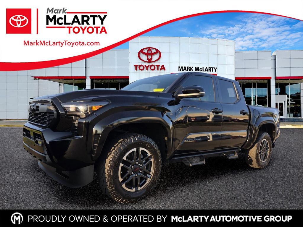 Used 2025 Toyota Tacoma TRD Sport w/ TRD Sport Premium Package