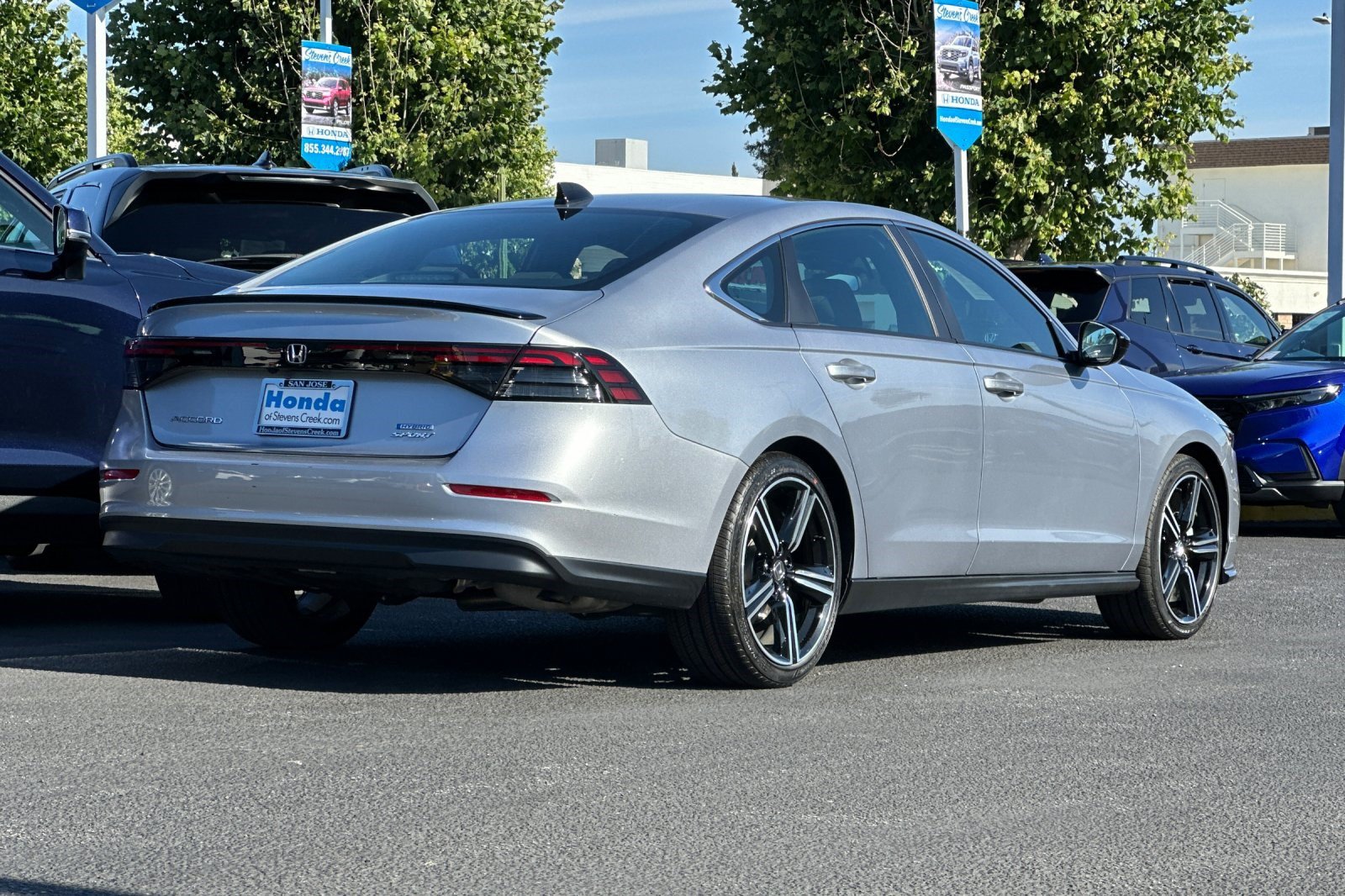 Certified 2024 Honda Accord Sport image 8