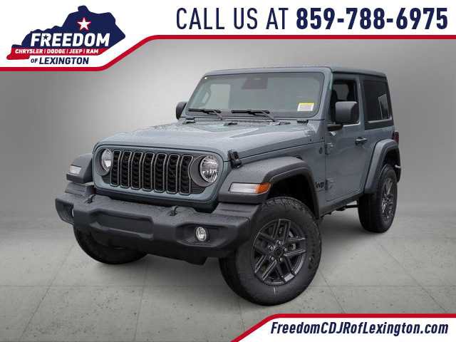 New 2026 Jeep Wrangler Sport