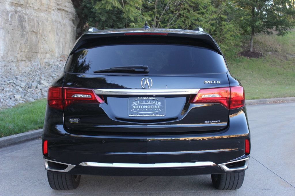 Used 2020 Acura MDX w/ Advance Package AWD/4WD image 4