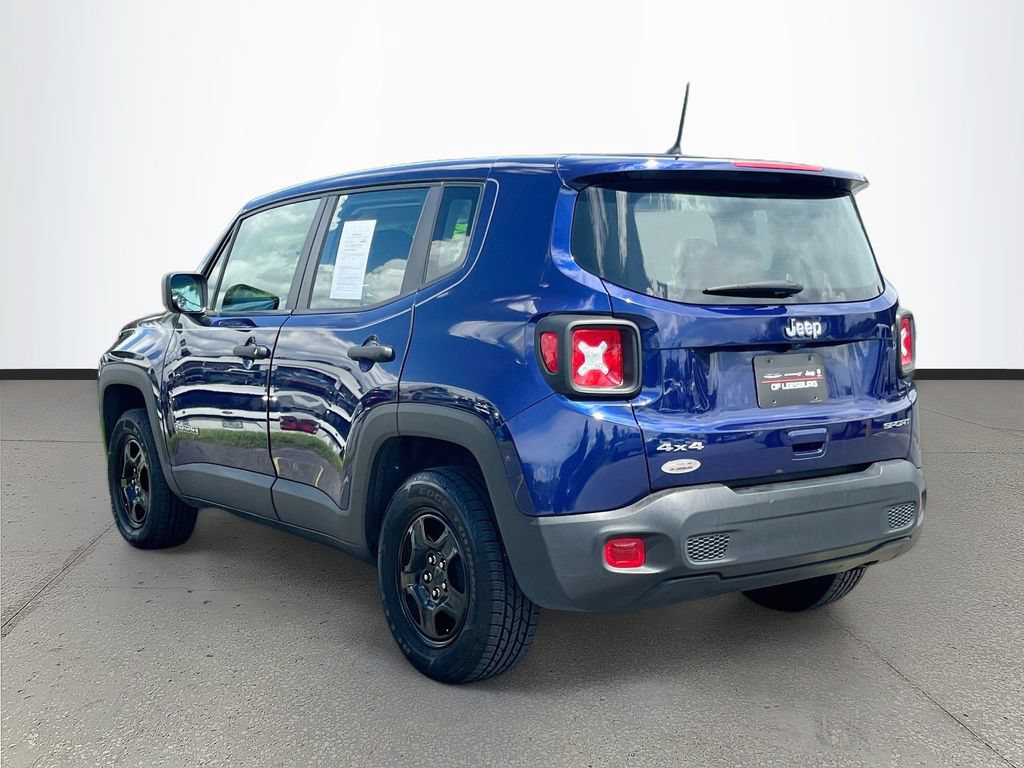 Used 2019 Jeep Renegade Sport AWD/4WD image 5