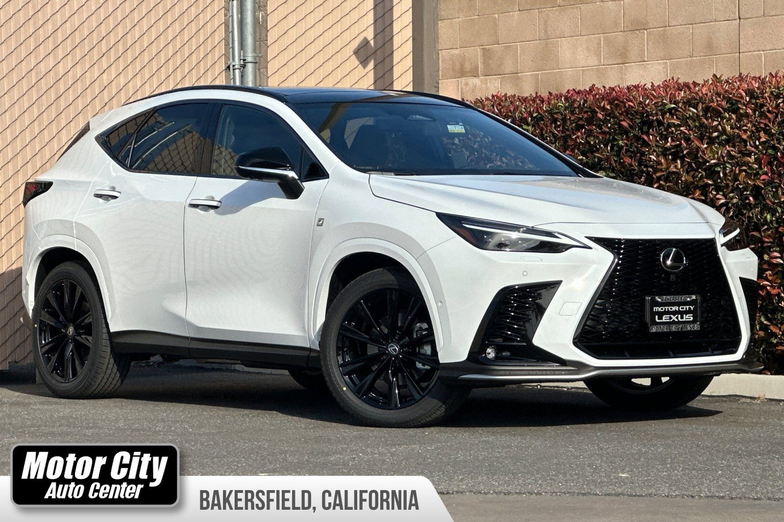 New 2026 Lexus NX 350h F Sport image 1