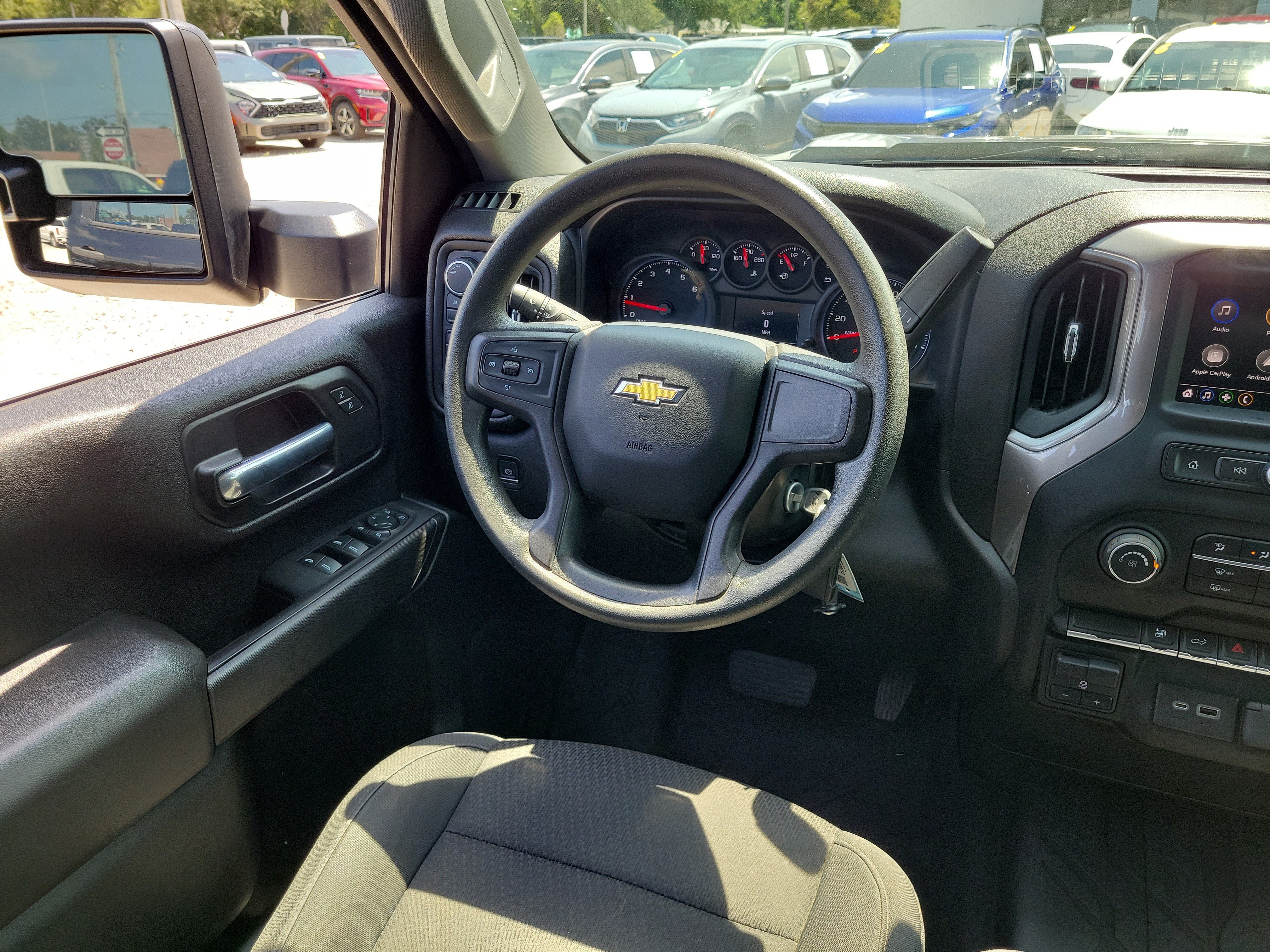 Used 2021 Chevrolet Silverado 2500 Custom w/ Custom Value Package AWD/4WD image 16