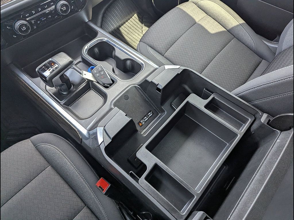 Certified 2025 Chevrolet Silverado 1500 LT Trail Boss w/ Convenience Package II AWD/4WD image 35