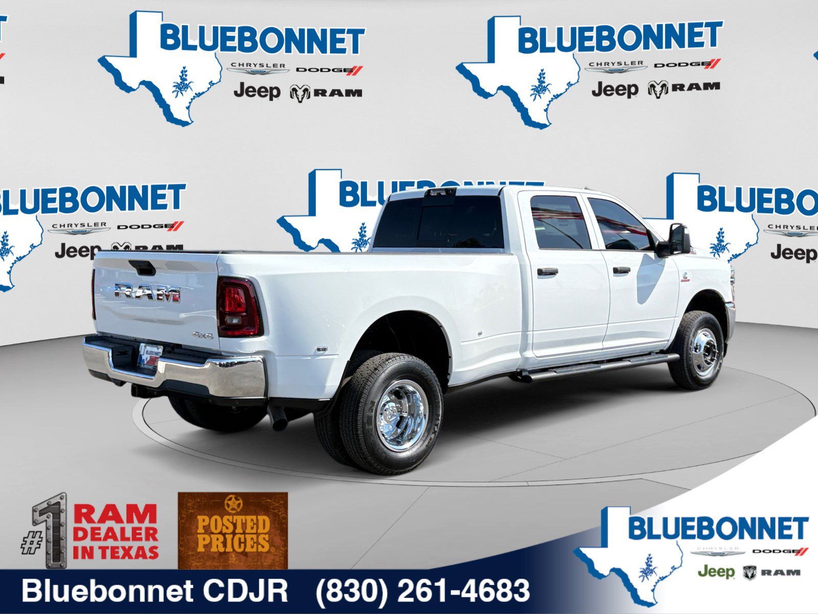 New 2027 RAM 3500 Tradesman AWD/4WD image 5