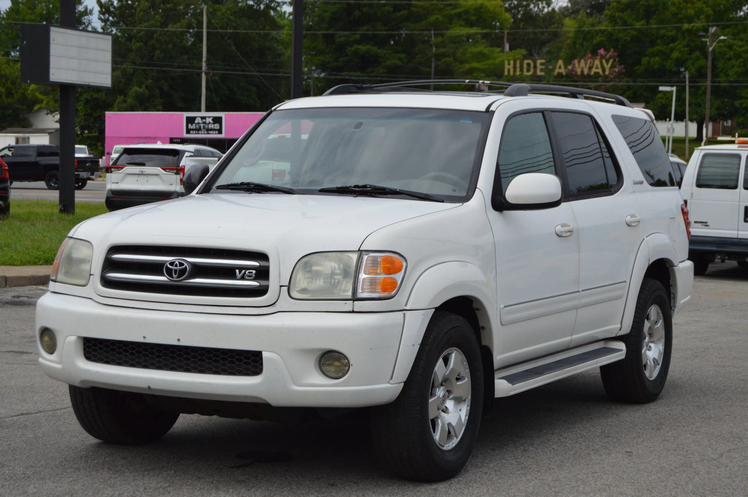 Used 2002 Toyota Sequoia Limited RWD image 1