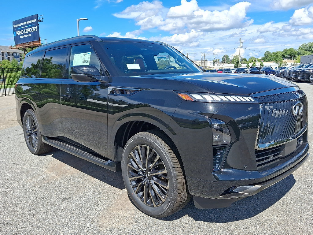 New 2027 INFINITI QX80 Autograph AWD/4WD image 2