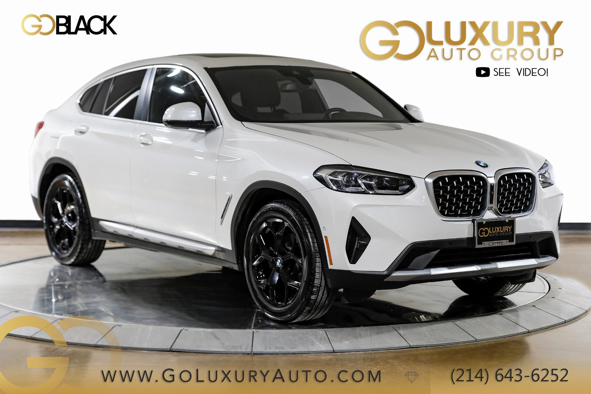 Used 2024 BMW X4 xDrive30i
