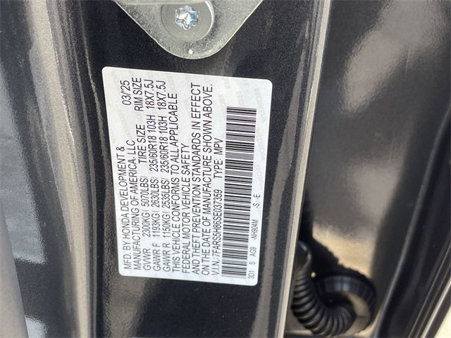 New 2025 Honda CR-V Sport-L image 40