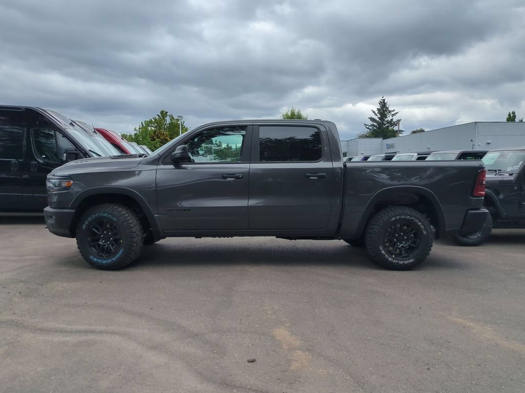 New 2026 RAM 1500 Rebel w/ Bed Utility Group AWD/4WD image 4