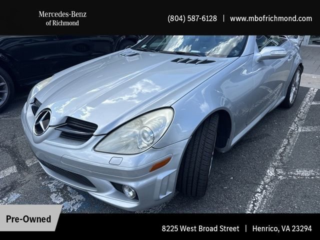 Used 2007 Mercedes-Benz SLK 55 AMG