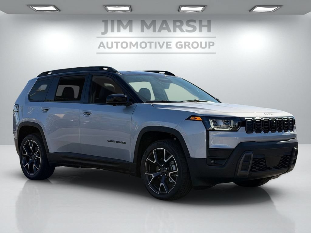 New 2026 Jeep Cherokee Overland w/ Advanced Pro Tech Group AWD/4WD image 8