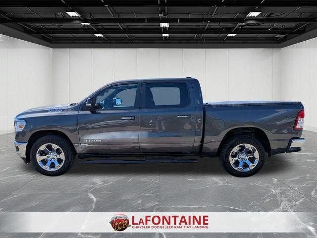 Certified 2019 RAM 1500 Big Horn AWD/4WD image 2