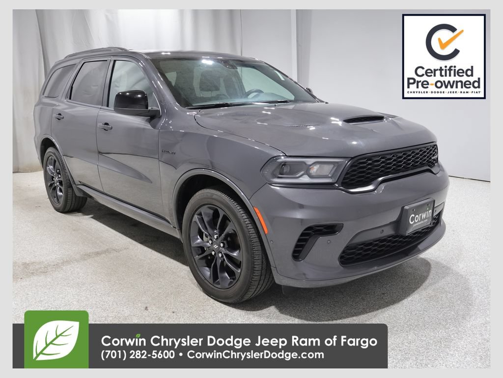 Certified 2023 Dodge Durango R/T w/ Blacktop Package AWD/4WD 360° Tour